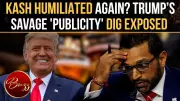 Trump Roasts FBI Director Kash Patel in Viral White House Jab