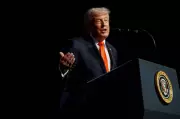 Trump Says US Will Guide Stranded Ships from Strait of Hormuz Starting Monday