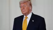 Trump Shares AI Image Threatening Iran Amid Ceasefire Talks