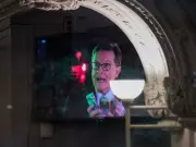 Trump Shares AI Video of Throwing Stephen Colbert into Trash Bin