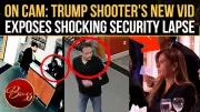Trump Shooter CCTV Footage Sparks Security Firestorm