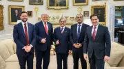 Trump Snubs Pakistan PM in Abraham Accords Post, Names Munir Instead