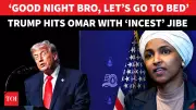 Trump Targets Ilhan Omar With Allegations About Her Marriage at Rally