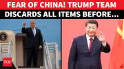 Trump Team Destroys Phones, Gadgets Before China Departure to Prevent Snooping