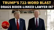Trump Unleashes 722-Word Tirade After Court Loss, Targets Judge's Biden-Linked Spouse