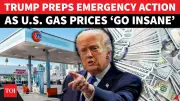 Trump Weighs Federal Gas Tax Holiday as $6 Prices Spark Action