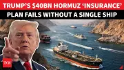 Trump's Hormuz Insurance Scheme Flops With Zero Ship Signups