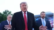 Trump's 'Knock Them Out' Warning to Iran After Strait of Hormuz Attack