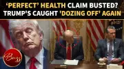 Trump's 'Long Blink' Goes Viral After Walter Reed Visit