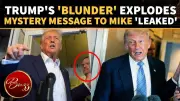 Trump's Truth Social Blunder: Accidental 'Mike' Message Goes Viral