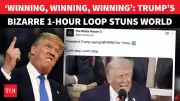 Trump's 'Winning' Loop Video Goes Viral Amid Iran Tensions