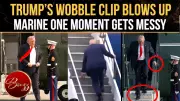 Trump's 'Zig-Zag' Walk Sparks Dementia Speculation Online