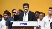 TVK Ally Thol Thirumavalavan Questions Vijay Over Vande Mataram Priority at Oath Ceremony