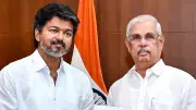 TVK Chief Vijay to Meet TN Governor Again After Claim Rejection