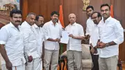 TVK Member Moves Supreme Court to Form Tamil Nadu Government