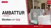 TVK's Balamurugan Wins Ambattur Seat by 58,781 Votes in Tamil Nadu