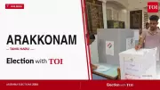 TVK's Gandhiraj Wins Arakkonam by Decisive Margin in Tamil Nadu Polls