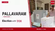 TVK's J. Kamatchi Wins Pallavaram by 54,693 Votes in Tamil Nadu 2026