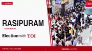 TVK's Logesh Tamilselvan Wins Rasipuram Seat by 14,511 Votes