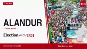 TVK's M. Harish Wins Alandur Seat with 29,609 Vote Margin in 2026 TN Polls