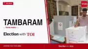 TVK's Sarathkumar Wins Tambaram by 35,621 Votes in 2026 Tamil Nadu Polls