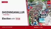 TVK's Saravanan Wins Shozhinganallur by 96,780 Votes in Tamil Nadu