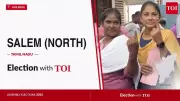 TVK's Sivakumar K Wins Salem North Seat with 14,034 Vote Margin