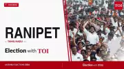 TVK's Thahira Wins Ranipet in Close Contest, Defeats DMK's Gandhi