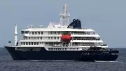 Two Britons in UK self-isolate after possible hantavirus exposure on cruise ship