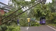 Two Dead, Four Injured in Storm-Related Incidents in Tripura