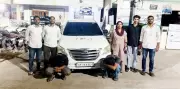 Two Hyderabad Students Held with Drugs Worth ₹2.58 Lakh