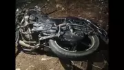 Two Killed in Chatra Road Accident, Truck Fire in Dumka