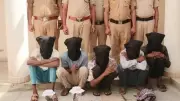 Two Pardi Gulel Gang Members Injured in Encounter with Mahendragarh Police