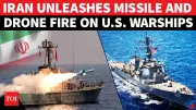 Two US Navy Destroyers Attacked by Iranian Missiles and Drones in Hormuz