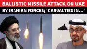 UAE Intercepts Iranian Missiles; Debris Injures Three in Populated Areas
