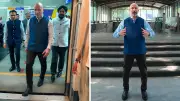 Uber CEO Dara Khosrowshahi Rides Delhi Metro in Viral Video, Praises Modi's Jacket