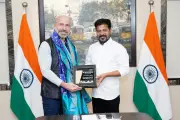 Uber CEO Meets Telangana CM, Plans Hyderabad Expansion