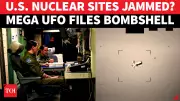 UFO Files Bombshell: Aliens JAM U.S. Nuclear Sites? Pentagon's Stunning Reveal