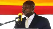 Uganda's Museveni Sworn In for 8th Term as Succession Question Looms