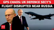 UK Defence Secretary Healey's RAF Flight Hit by GPS Jamming Near Russia