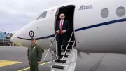UK Defence Secretary's Jet GPS Jammed Near Russian Border for 3 Hours