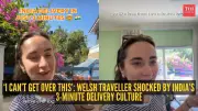 UK Traveler Stunned by 3-Minute Blinkit Delivery in India, Internet Reacts