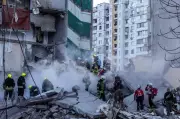 Ukraine Links Russian Attack on Kyiv to Beijing Summit