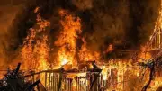 Ukrainian Drone Strikes Ignite Fires at Multiple Russian Oil Facilities