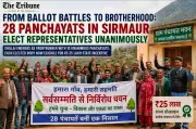 Unanimous Elections Held in 28 Panchayats of Sirmaur District