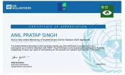 UNDP Recognises Basti's Anil Pratap Singh as Global Mentor for Youth4Climate Initiative