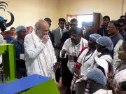 Union Minister Amit Shah Tastes Bastar's Sweet Tamarind, Inaugurates Seva Dera