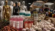 Unusual Smuggling Haul: Mannequins, Vaginal Gels, and Garlic Seized by DRI in 2024