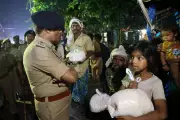 UP Police Drive Enrolls Over 100 Out-of-School Children in Mainpuri