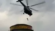UP Teen Dies After Water Tank Stairs Collapse, IAF Rescues Two